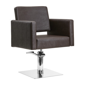 Gabbiano Friseurstuhl Ankara braun 