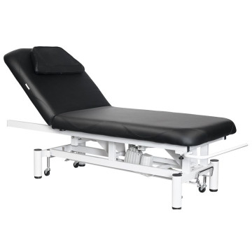 Elektrische massageliege azzurro 684 1 motor schwarz
