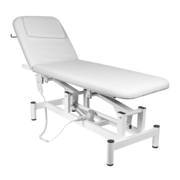Elektrische Massageliege 079 1 Motor weiß