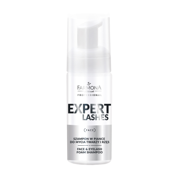 Farmona Expert Wimpern Schaum Shampoo zur Reinigung von Gesicht und Wimpern 100ml