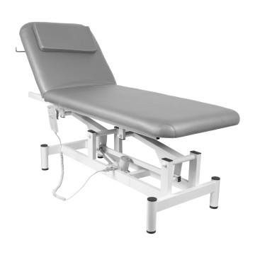 Elektrische Massageliege 079 1 Motor grau