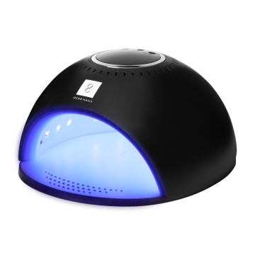 UV LED Lampe Ocho Nails 8 schwarz 84W