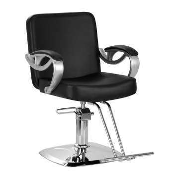 Hari System Friseurstuhl ZA31 schwarz
