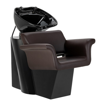 Friseursalon-Waschbecken Gabbiano Lucca braun