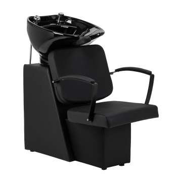 Friseursalon Hair System Edge Noir