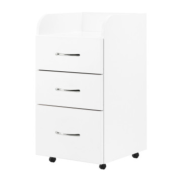 Schrank Kombi Weiß
