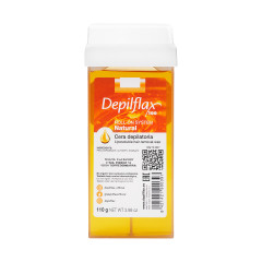 Depilflax enthaarungswachs rolle 110g natural