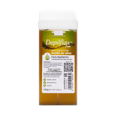 Depilflax enthaarungswachs rolle olive 110g