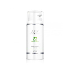 apis ultra matte Mattierungscreme mit Hefeextrakt 100ml