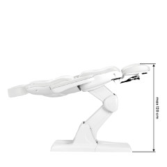 Elektrische kosmetikliege azzurro 870s pedi 3 motoren weiss