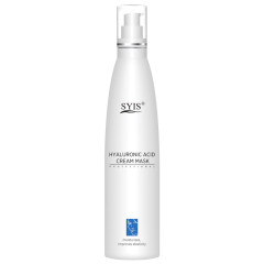 Syis Crememaske mit hyaluronsäure 200 ml