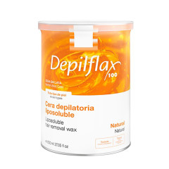 Depilflax enthaarungswachs dose 800ml natural