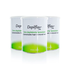 Depilflax enthaarungswachs dose 800ml natural