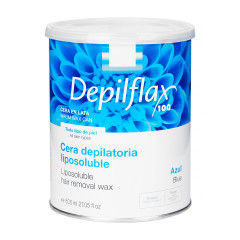 Depilflax enthaarungswachs dose 800ml azulen