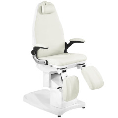 Elektrische podologie kosmetikliege azzurro 709a 3 motoren weiss 