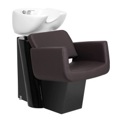 Gabbiano friseur-waschbecken helsinki braun 