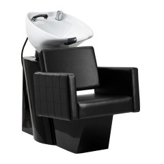 Friseurwaschbecke Gabbiano Ankara schwarz