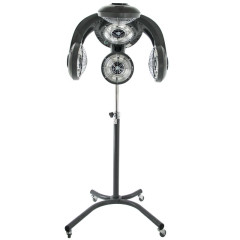 Gabbiano infrarothaube trockenhaube mit stativ gl-505s grau