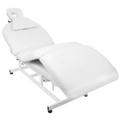 Elektrische massageliege azzurro 693a 1 motoren weiss