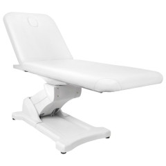 Elektrische massageliege azzurro 808 2 motoren weiss