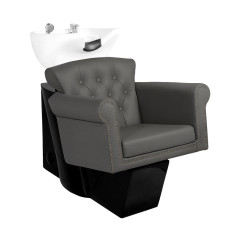 Gabbiano friseur-waschbecken berlin grau