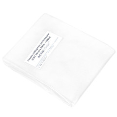 Perforierte einweghandtücher für kosmetische behandlungen 100 st. 15x20 cm weiss 