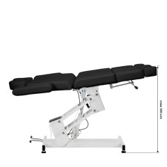 Elektrischer Kosmetikstuhl für Pediküre Azzurro 706 1 Motor schwarz