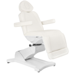 Elektrische kosmetikliege azzurro 869a - drehbar - 4 motoren weiss