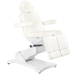 Elektrische kosmetikliege azzurro 869as pedi drehbar 5 motoren weiss