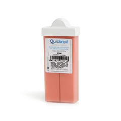 Quickepil wachspatrone für gesicht rosa klein 110g