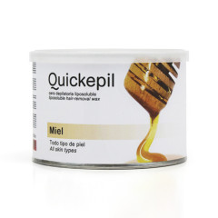 Quickepil enthaarungswachs dose 400ml natural