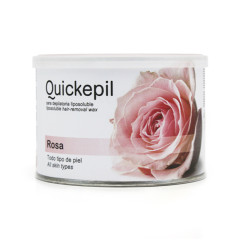 Quickepil enthaarungswachs dose 400ml rosa 