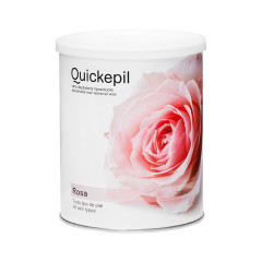 Quickepil enthaarungswachs dose 800ml rosa 