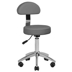 KOSMETIKHOCKER 304 GRAU