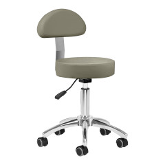 KOSMETIKHOCKER 304 GRAU