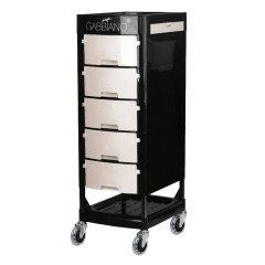 Gabbiano friseurwagen ft65 black/white