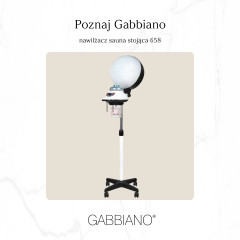 Gabbiano Saunahaube mit Stativ 658