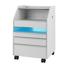 Podologischer Arbeitswagen 984 grau