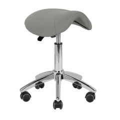 Kosmetikhocker am-302 Grau