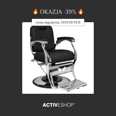 Gabbiano Barberstuhl dario schwarz