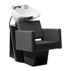 Gabbiano Friseurwaschbecke Ankara grau
