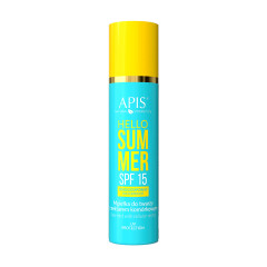 APIS Hello Summer Spf 15, Gesichtsnebel mit Zellnektar 150 ml