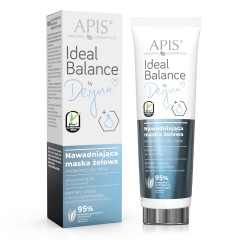 APIS Ideal Balance By Deynn, Feuchtigkeitsspendende Gelmaske 100 ml