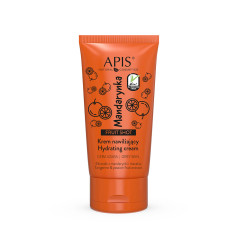 APIS Fruit Shot, Mandarinen-Feuchtigkeitscreme für Gesicht 50 ml