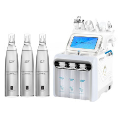 Hydrogen H2+ 6in1 WASSERSTOFFREINIGUNGSGERÄT + 3 Lotionen SYIS Hydro Coctail