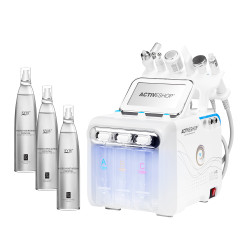 Hydrogen H2+ 6in1 WASSERSTOFFREINIGUNGSGERÄT + 3 Lotionen SYIS Hydro Coctail