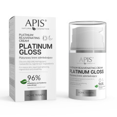 Apis home terapis platinum gloss platinum rejuvenating cream 50 ml