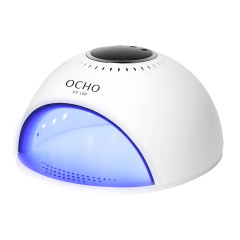 UV LED Lampe Ocho Nails 8 weiß 84W