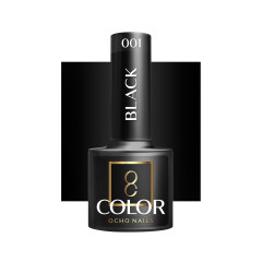OCHO NAILS Hybrid-Nagellack black 002 -5 g