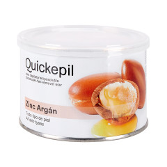 Quickepil Wachs-Enthaarungsdose Zink-Argan 400 ml